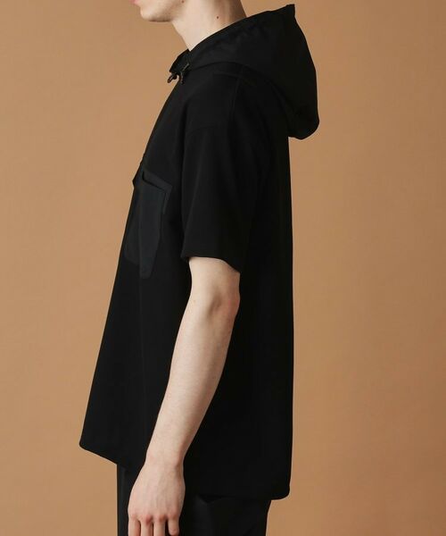 TAKEO KIKUCHI / タケオキクチ カットソー | フード付き半袖Tシャツ | 詳細3