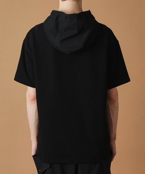 TAKEO KIKUCHI / タケオキクチ カットソー | フード付き半袖Tシャツ | 詳細4