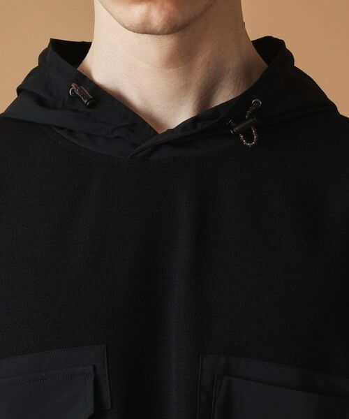 TAKEO KIKUCHI / タケオキクチ カットソー | フード付き半袖Tシャツ | 詳細5