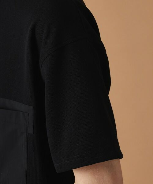 TAKEO KIKUCHI / タケオキクチ カットソー | フード付き半袖Tシャツ | 詳細7
