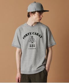 TAKEO KIKUCHI / タケオキクチ カットソー | FORTY CARAT裏毛半袖Tシャツ