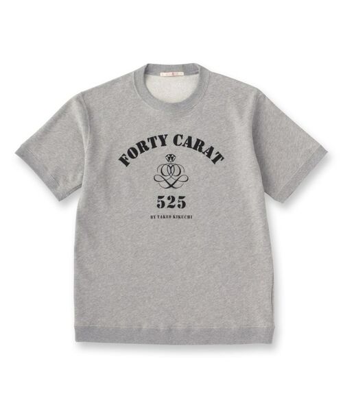 TAKEO KIKUCHI / タケオキクチ カットソー | FORTY CARAT裏毛半袖Tシャツ | 詳細1