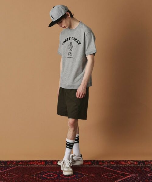 TAKEO KIKUCHI / タケオキクチ カットソー | FORTY CARAT裏毛半袖Tシャツ | 詳細10