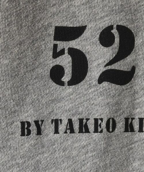 TAKEO KIKUCHI / タケオキクチ カットソー | FORTY CARAT裏毛半袖Tシャツ | 詳細11