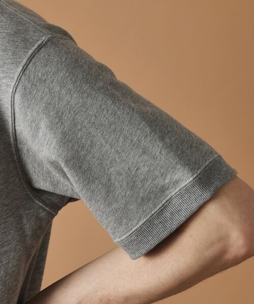 TAKEO KIKUCHI / タケオキクチ カットソー | FORTY CARAT裏毛半袖Tシャツ | 詳細6
