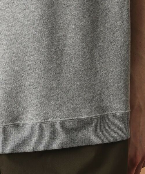 TAKEO KIKUCHI / タケオキクチ カットソー | FORTY CARAT裏毛半袖Tシャツ | 詳細7