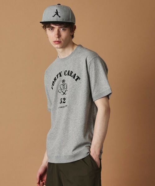 TAKEO KIKUCHI / タケオキクチ カットソー | FORTY CARAT裏毛半袖Tシャツ | 詳細9