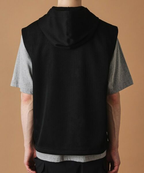 TAKEO KIKUCHI / タケオキクチ パーカー | メッシュダンボールノースリーブパーカ | 詳細4