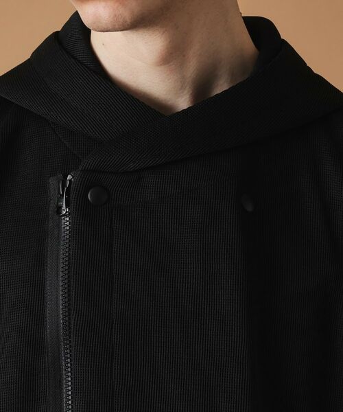 TAKEO KIKUCHI / タケオキクチ パーカー | メッシュダンボールノースリーブパーカ | 詳細5