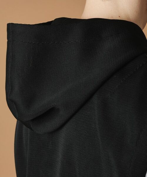 TAKEO KIKUCHI / タケオキクチ パーカー | メッシュダンボールノースリーブパーカ | 詳細6
