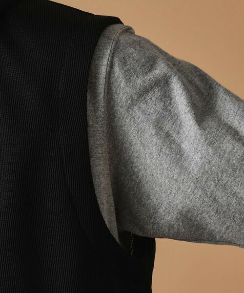 TAKEO KIKUCHI / タケオキクチ パーカー | メッシュダンボールノースリーブパーカ | 詳細7