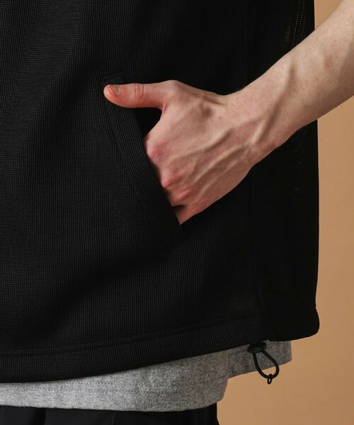 TAKEO KIKUCHI / タケオキクチ パーカー | メッシュダンボールノースリーブパーカ | 詳細8