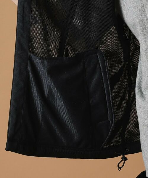 TAKEO KIKUCHI / タケオキクチ パーカー | メッシュダンボールノースリーブパーカ | 詳細9