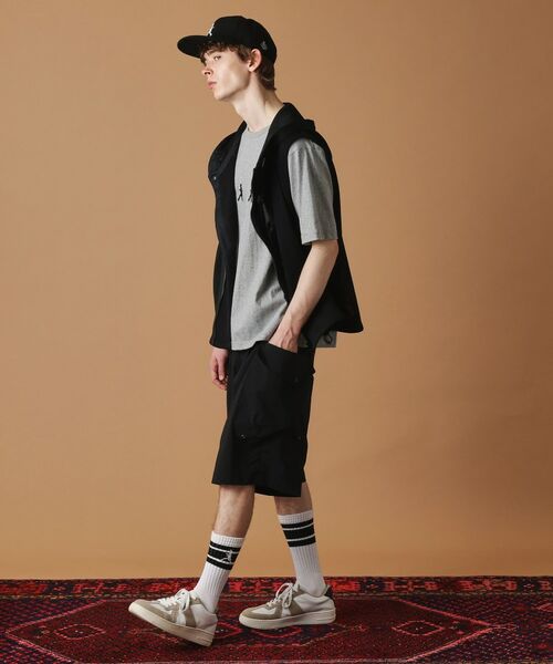 TAKEO KIKUCHI / タケオキクチ ショート・ハーフ・半端丈パンツ | カーゴショーツ | 詳細12