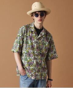 TAKEO KIKUCHI - スタイリングを賑やかにしてくれる総柄シャツを
