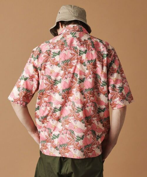 TAKEO KIKUCHI / タケオキクチ シャツ・ブラウス | 【Sサイズ～】フラワープリント半袖シャツ | 詳細10