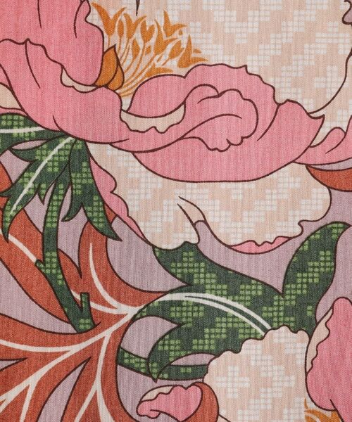 TAKEO KIKUCHI / タケオキクチ シャツ・ブラウス | 【Sサイズ～】フラワープリント半袖シャツ | 詳細12