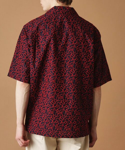 TAKEO KIKUCHI / タケオキクチ シャツ・ブラウス | 数字エンブロイダリー半袖シャツ | 詳細4