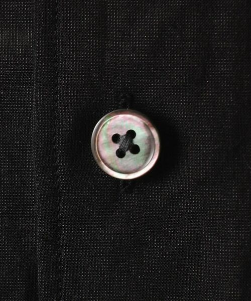 TAKEO KIKUCHI / タケオキクチ Tシャツ | 綿ラミーシアーロングシャツ | 詳細13