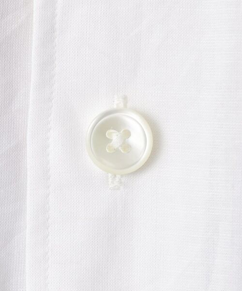 TAKEO KIKUCHI / タケオキクチ Tシャツ | 綿ラミーシアーロングシャツ | 詳細17