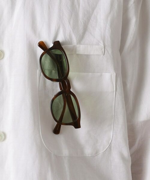 TAKEO KIKUCHI / タケオキクチ Tシャツ | 綿ラミーシアーロングシャツ | 詳細9