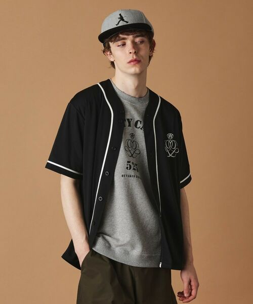 TAKEO KIKUCHI / タケオキクチ シャツ・ブラウス | 40CARATSベースボールシャツ | 詳細11