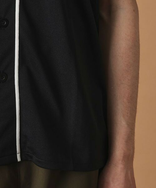 TAKEO KIKUCHI / タケオキクチ シャツ・ブラウス | 40CARATSベースボールシャツ | 詳細7