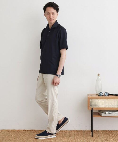 TAKEO KIKUCHI / タケオキクチ パンツ | COOLMAX（R）サマーへリンボン | 詳細11