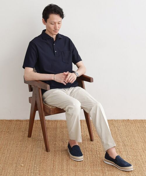 TAKEO KIKUCHI / タケオキクチ パンツ | COOLMAX（R）サマーへリンボン | 詳細12