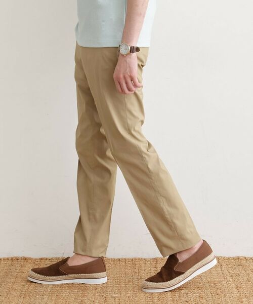 TAKEO KIKUCHI / タケオキクチ パンツ | COOLMAX（R）サマーへリンボン | 詳細13