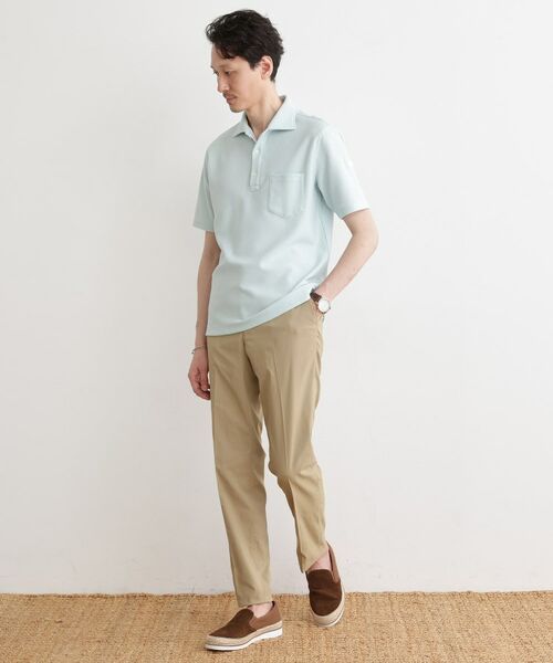 TAKEO KIKUCHI / タケオキクチ パンツ | COOLMAX（R）サマーへリンボン | 詳細14