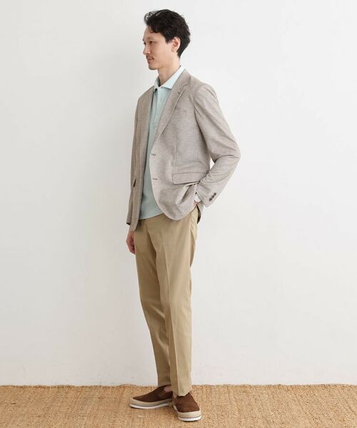 TAKEO KIKUCHI / タケオキクチ パンツ | COOLMAX（R）サマーへリンボン | 詳細15