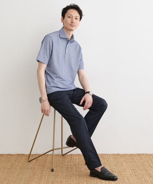 TAKEO KIKUCHI / タケオキクチ パンツ | COOLMAX（R）サマーへリンボン | 詳細17