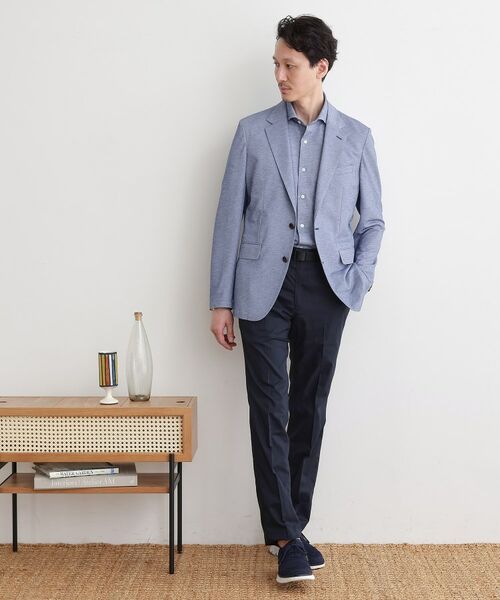 TAKEO KIKUCHI / タケオキクチ パンツ | COOLMAX（R）サマーへリンボン | 詳細18