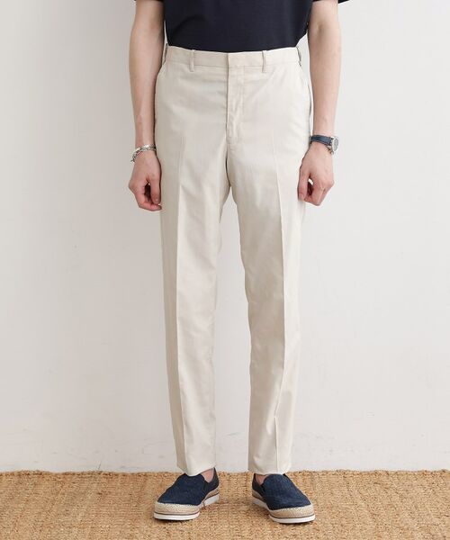 TAKEO KIKUCHI / タケオキクチ パンツ | COOLMAX（R）サマーへリンボン | 詳細2