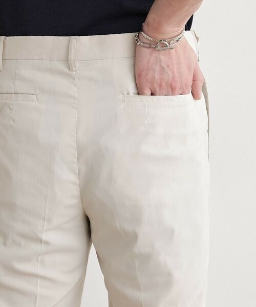 TAKEO KIKUCHI / タケオキクチ パンツ | COOLMAX（R）サマーへリンボン | 詳細6