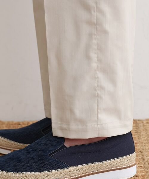 TAKEO KIKUCHI / タケオキクチ パンツ | COOLMAX（R）サマーへリンボン | 詳細7