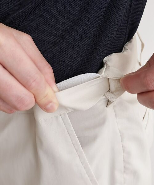 TAKEO KIKUCHI / タケオキクチ パンツ | COOLMAX（R）サマーへリンボン | 詳細8