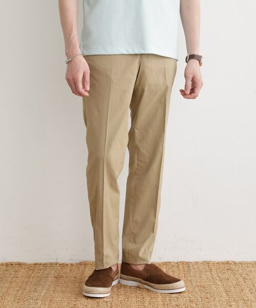 TAKEO KIKUCHI/タケオキクチ COOLMAX(R)サマーへリンボン ベージュ(052) 03(L) TAKEO KIKUCHI/タケオキクチ COOLMAX(R)サマーへリンボン ベージュ(052) 03(L)