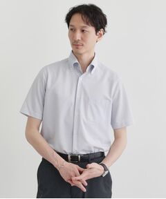 TAKEO KIKUCHI / タケオキクチ シャツ・ブラウス | ユーティリティ ピンヘッド 半袖シャツ