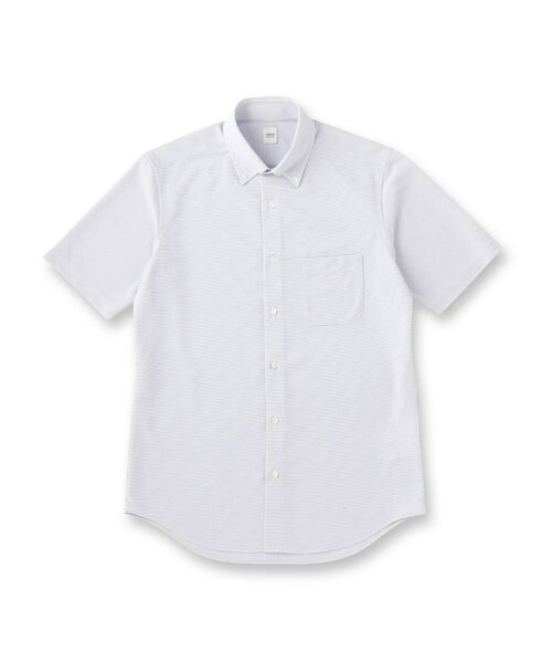 TAKEO KIKUCHI / タケオキクチ シャツ・ブラウス | ユーティリティ ピンヘッド 半袖シャツ | 詳細1