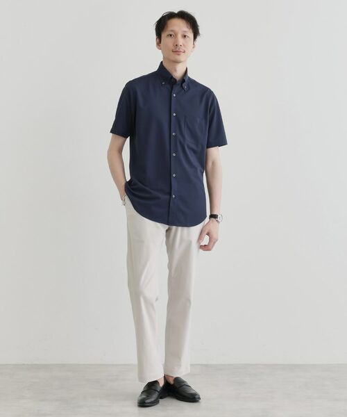 TAKEO KIKUCHI / タケオキクチ シャツ・ブラウス | ユーティリティ ピンヘッド 半袖シャツ | 詳細16