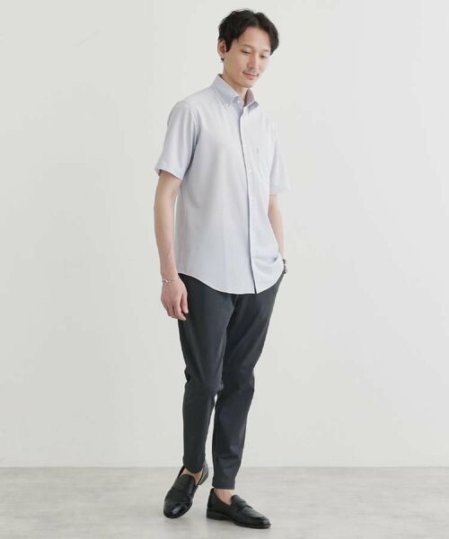 TAKEO KIKUCHI / タケオキクチ シャツ・ブラウス | ユーティリティ ピンヘッド 半袖シャツ | 詳細20