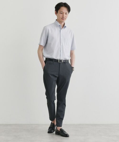 TAKEO KIKUCHI / タケオキクチ シャツ・ブラウス | ユーティリティ ピンヘッド 半袖シャツ | 詳細22