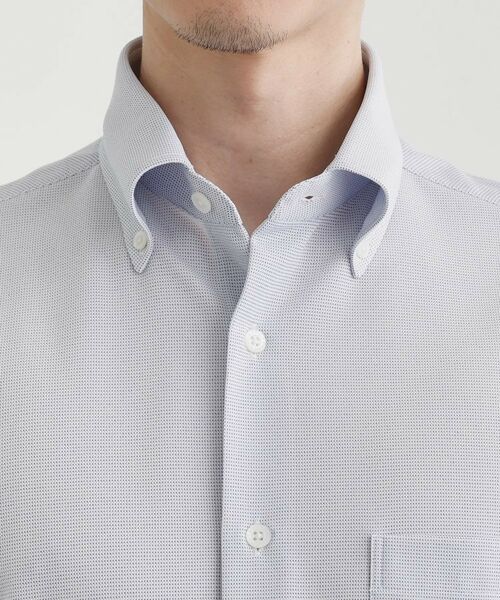 TAKEO KIKUCHI / タケオキクチ シャツ・ブラウス | ユーティリティ ピンヘッド 半袖シャツ | 詳細5