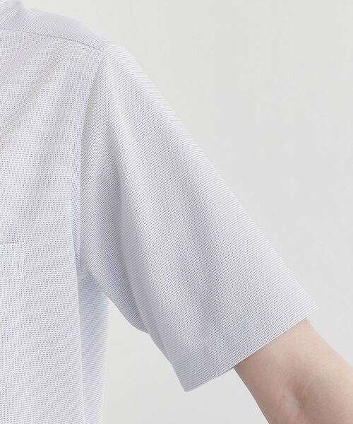 TAKEO KIKUCHI / タケオキクチ シャツ・ブラウス | ユーティリティ ピンヘッド 半袖シャツ | 詳細6