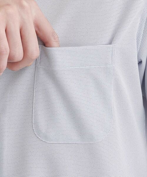 TAKEO KIKUCHI / タケオキクチ シャツ・ブラウス | ユーティリティ ピンヘッド 半袖シャツ | 詳細7