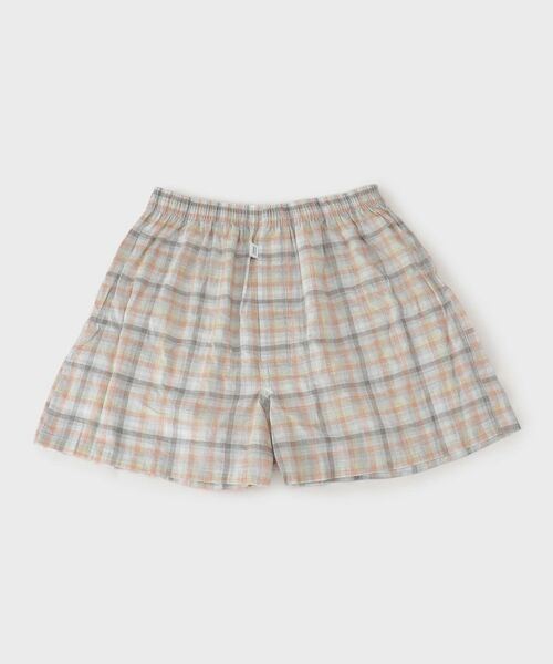 TAKEO KIKUCHI / タケオキクチ トランクス | ギンガムチェックトランクス | 詳細1