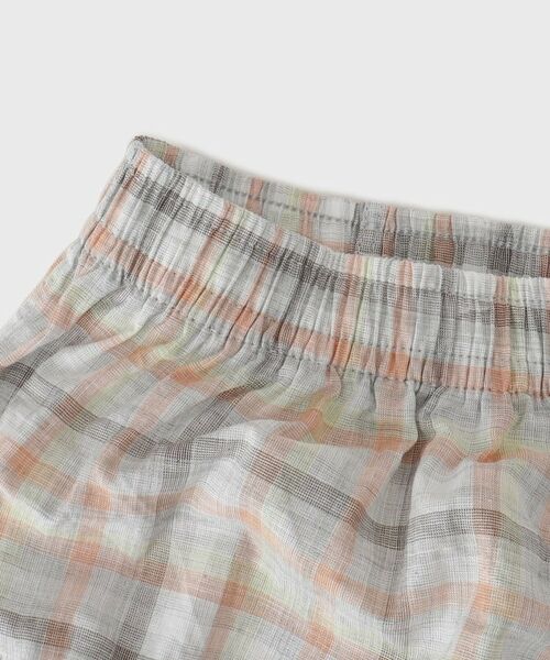 TAKEO KIKUCHI / タケオキクチ トランクス | ギンガムチェックトランクス | 詳細3
