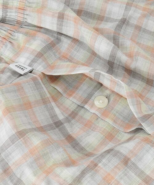 TAKEO KIKUCHI / タケオキクチ トランクス | ギンガムチェックトランクス | 詳細4